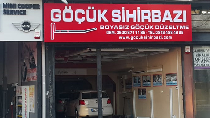 Avcılar Boyasız Göçük Düzeltme